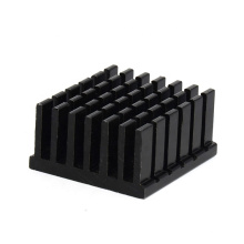 HW Extruded Anodized U Aluminum Profile For Heatsink